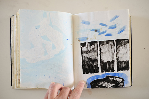 cuadernos | carnet-2014 | &copy; patrice de Santa Coloma