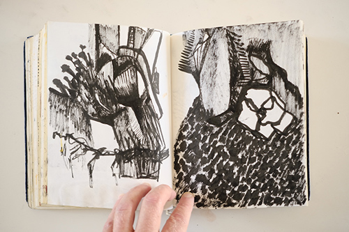 cuadernos | carnet-2014 | &copy; patrice de Santa Coloma