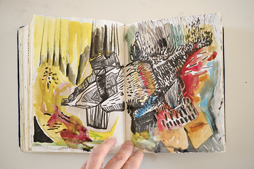 cuadernos | carnet-2014 | &copy; patrice de Santa Coloma
