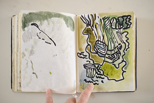 cuadernos | carnet-2014 | &copy; patrice de Santa Coloma