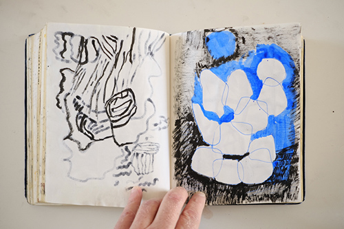 cuadernos | carnet-2014 | &copy; patrice de Santa Coloma