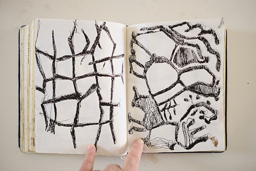 cuadernos | carnet-2014 | &copy; patrice de Santa Coloma