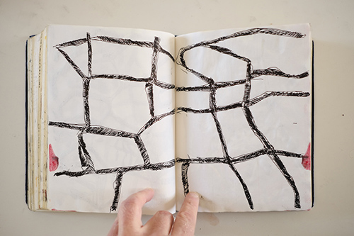 cuadernos | carnet-2014 | &copy; patrice de Santa Coloma