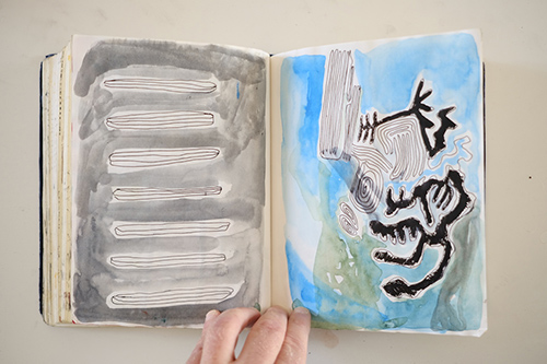 cuadernos | carnet-2014 | &copy; patrice de Santa Coloma