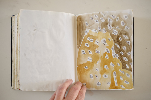 cuadernos | carnet-2014 | &copy; patrice de Santa Coloma