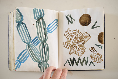 cuadernos | carnet-2014 | &copy; patrice de Santa Coloma