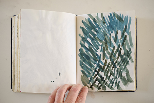 cuadernos | carnet-2014 | &copy; patrice de Santa Coloma