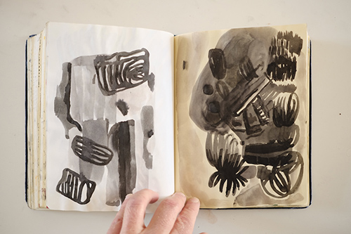 cuadernos | carnet-2014 | &copy; patrice de Santa Coloma