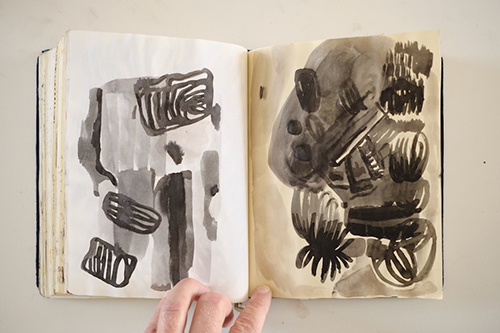 cuadernos | carnet-2014 | &copy; patrice de Santa Coloma