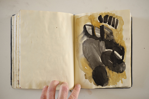 cuadernos | carnet-2014 | &copy; patrice de Santa Coloma