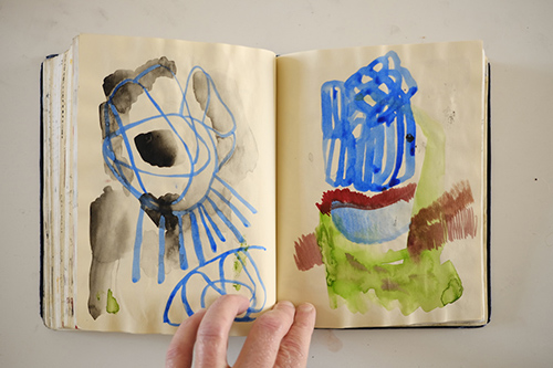cuadernos | carnet-2014 | &copy; patrice de Santa Coloma