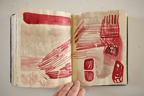 cuadernos | carnet-2014 | &copy; patrice de Santa Coloma