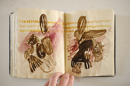 cuadernos | carnet-2014 | &copy; patrice de Santa Coloma