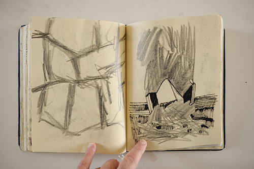 cuadernos | carnet-2014 | &copy; patrice de Santa Coloma