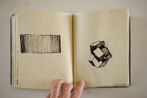 cuadernos | carnet-2014 | &copy; patrice de Santa Coloma