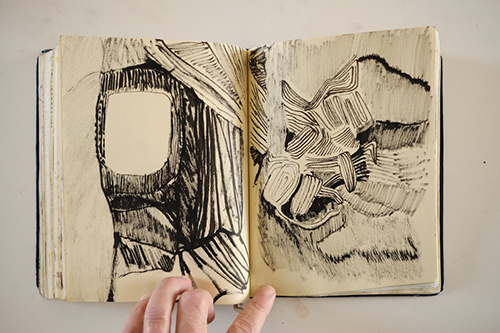 cuadernos | carnet-2014 | &copy; patrice de Santa Coloma