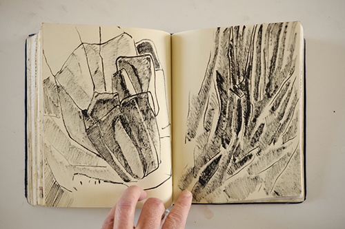 cuadernos | carnet-2014 | &copy; patrice de Santa Coloma