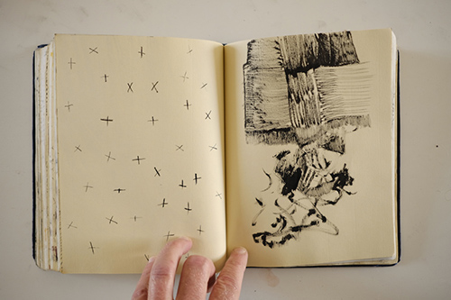cuadernos | carnet-2014 | &copy; patrice de Santa Coloma