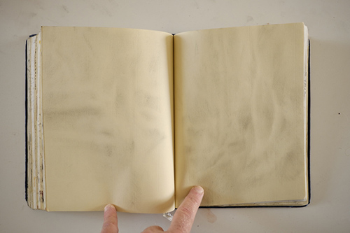 cuadernos | carnet-2014 | &copy; patrice de Santa Coloma