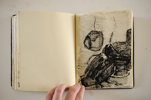 cuadernos | carnet-2014 | &copy; patrice de Santa Coloma