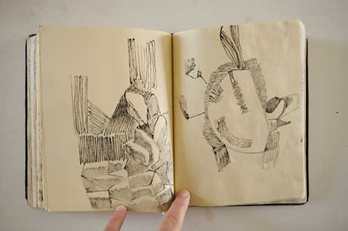 cuadernos | carnet-2014 | &copy; patrice de Santa Coloma