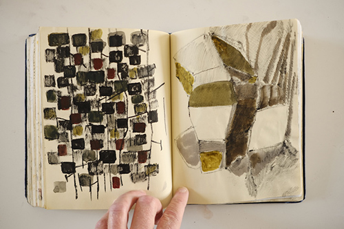 cuadernos | carnet-2014 | &copy; patrice de Santa Coloma