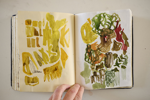 cuadernos | carnet-2014 | &copy; patrice de Santa Coloma