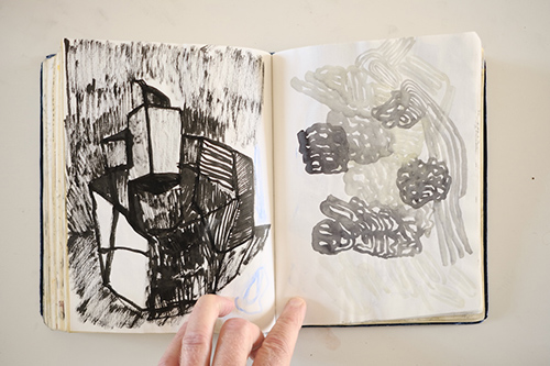 cuadernos | carnet-2014 | &copy; patrice de Santa Coloma