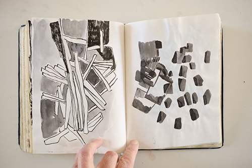 cuadernos | carnet-2014 | &copy; patrice de Santa Coloma