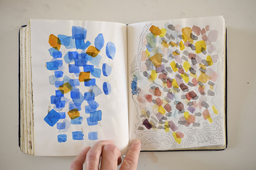 cuadernos | carnet-2014 | &copy; patrice de Santa Coloma