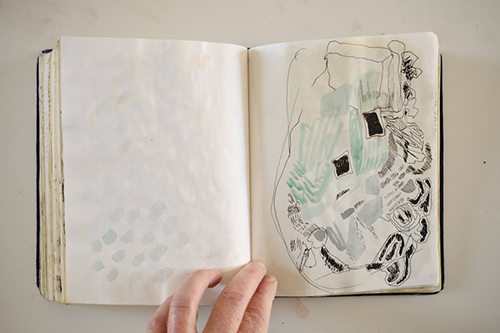 cuadernos | carnet-2014 | &copy; patrice de Santa Coloma