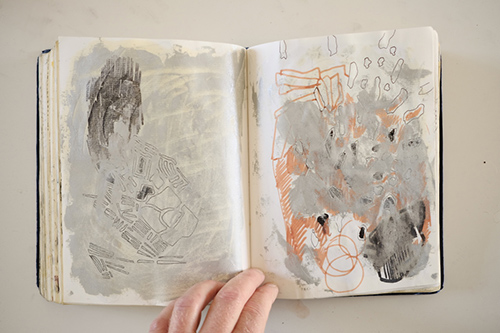 cuadernos | carnet-2014 | &copy; patrice de Santa Coloma