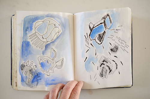 cuadernos | carnet-2014 | &copy; patrice de Santa Coloma