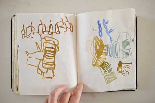 cuadernos | carnet-2014 | &copy; patrice de Santa Coloma