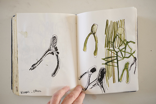 cuadernos | carnet-2014 | &copy; patrice de Santa Coloma