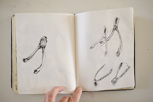 cuadernos | carnet-2014 | &copy; patrice de Santa Coloma