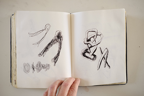 cuadernos | carnet-2014 | &copy; patrice de Santa Coloma