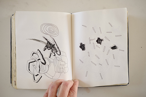 cuadernos | carnet-2014 | &copy; patrice de Santa Coloma