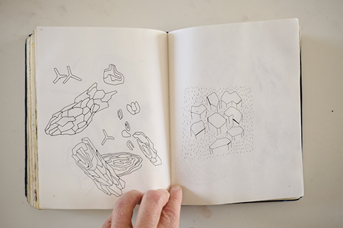 cuadernos | carnet-2014 | &copy; patrice de Santa Coloma