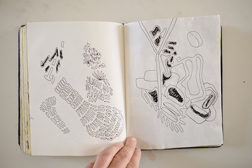 cuadernos | carnet-2014 | &copy; patrice de Santa Coloma