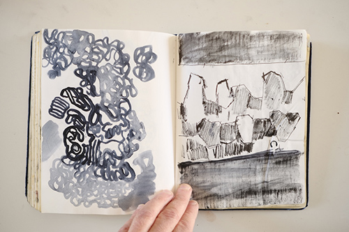 cuadernos | carnet-2014 | &copy; patrice de Santa Coloma