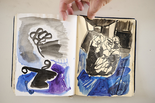cuadernos | carnet-2014 | &copy; patrice de Santa Coloma