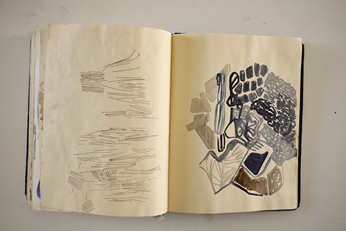 cuadernos | carnet-2014 | &copy; patrice de Santa Coloma
