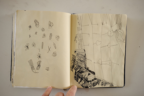cuadernos | carnet-2014 | &copy; patrice de Santa Coloma