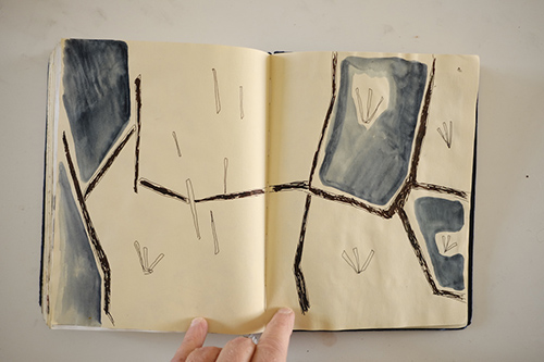 cuadernos | carnet-2014 | &copy; patrice de Santa Coloma