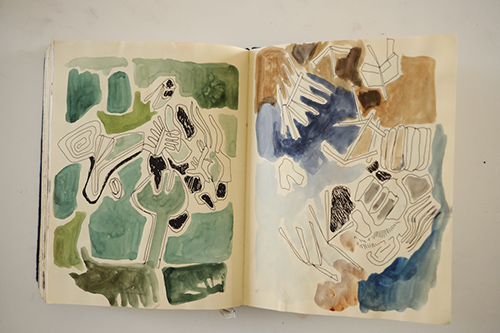 cuadernos | carnet-2014 | &copy; patrice de Santa Coloma