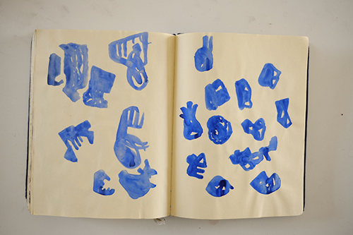 cuadernos | carnet-2014 | &copy; patrice de Santa Coloma