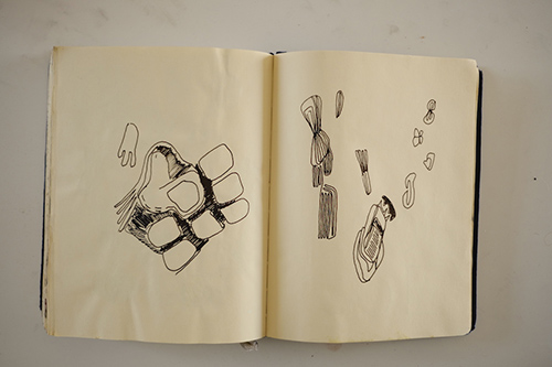 cuadernos | carnet-2014 | &copy; patrice de Santa Coloma