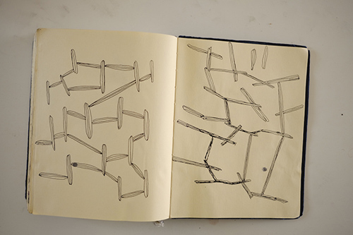 cuadernos | carnet-2014 | &copy; patrice de Santa Coloma