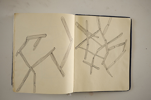 cuadernos | carnet-2014 | &copy; patrice de Santa Coloma